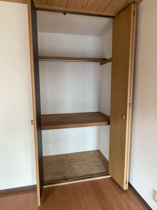メジロハウス 収納