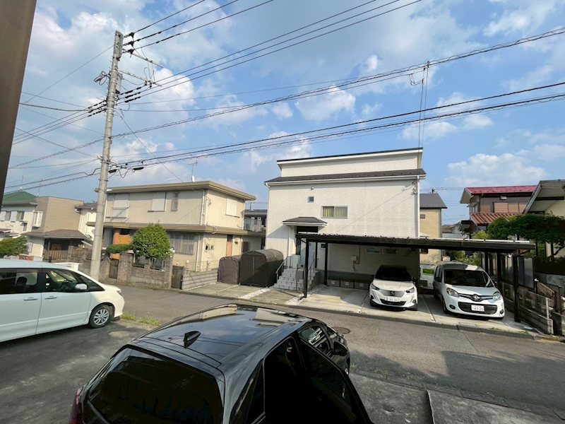 メジロハウス 眺望