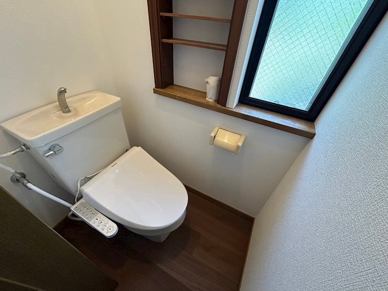 秋川コーポ トイレ
