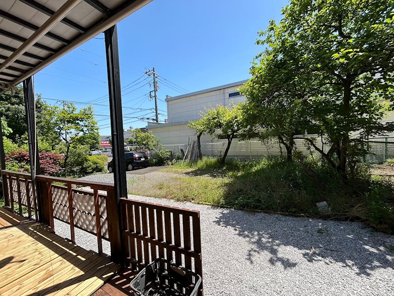 秋川コーポ ベランダ