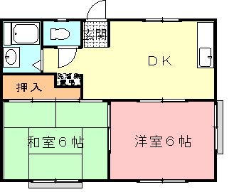 コーポラス松本 間取り