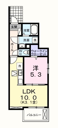 シャンモワノ 間取り