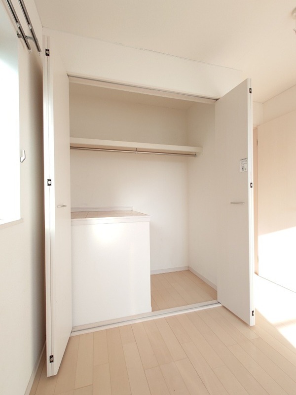 SHUKURA白糸台1号棟 収納