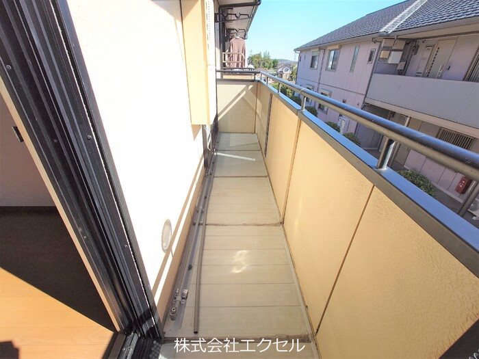 ストークハウス ベランダ
