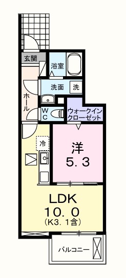 シャンモワノ 間取り