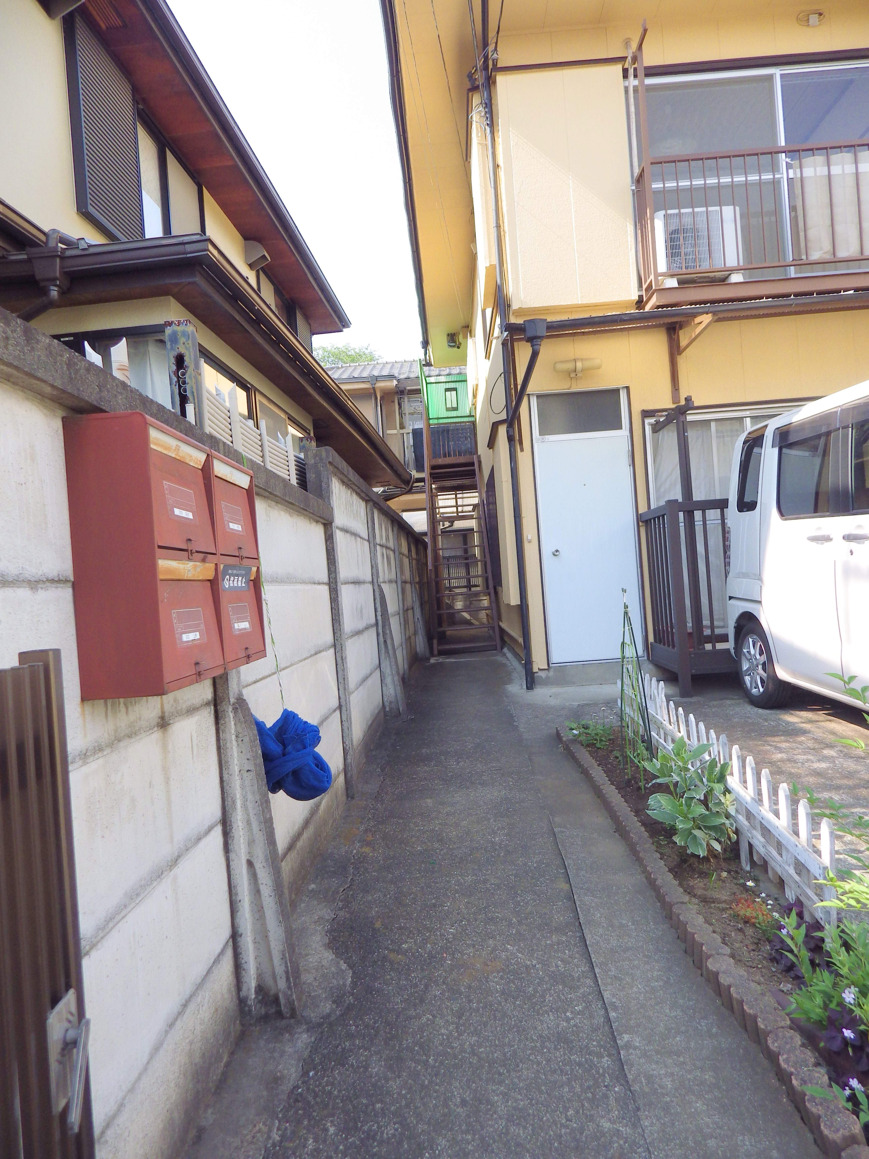 宮下荘 エントランス