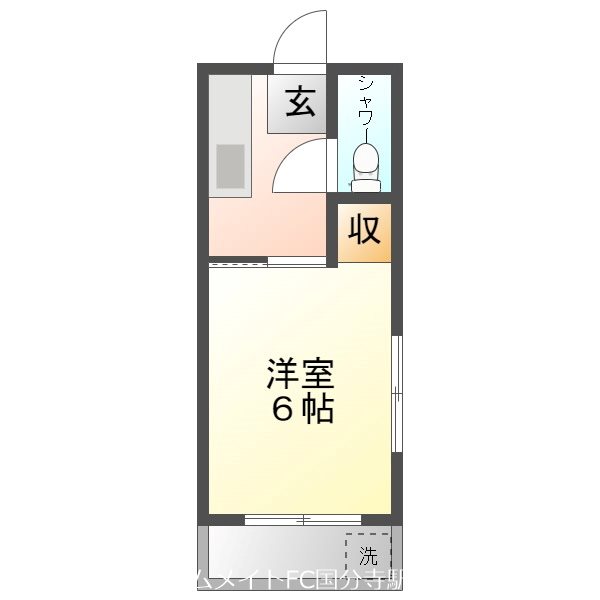 上原コーポラス 間取り