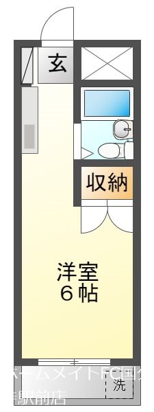 グレースコート 間取り