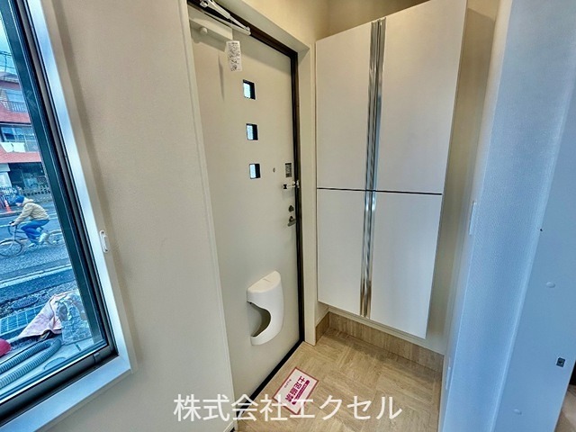 ソラール楓Ｂ 玄関