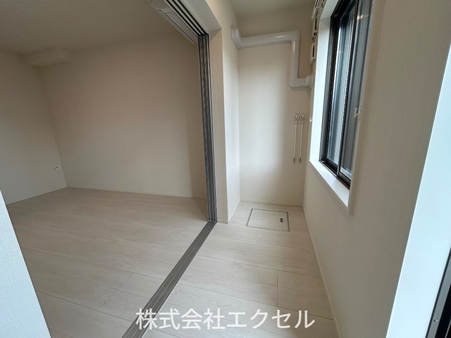 ソラール楓Ｂ ベランダ