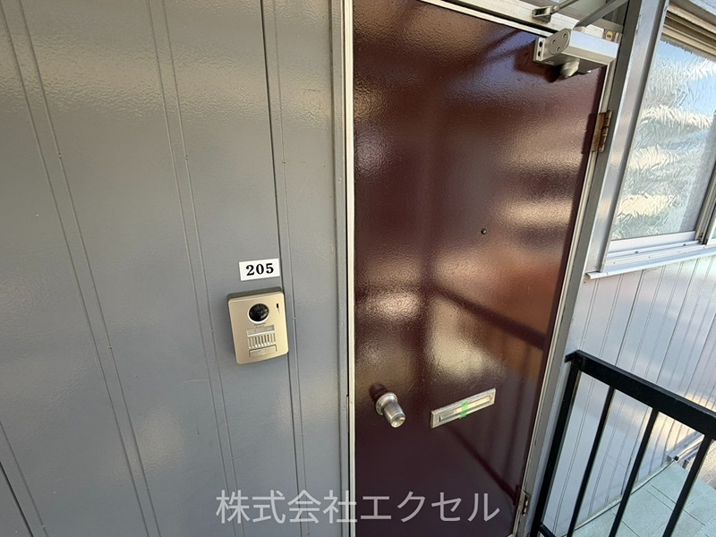 ＡＰタカムラ 玄関