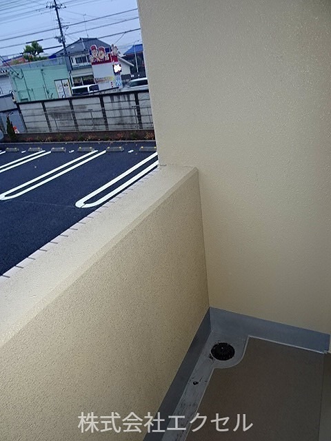 サンクレア ベランダ