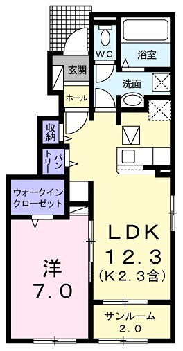 ククナ 間取り