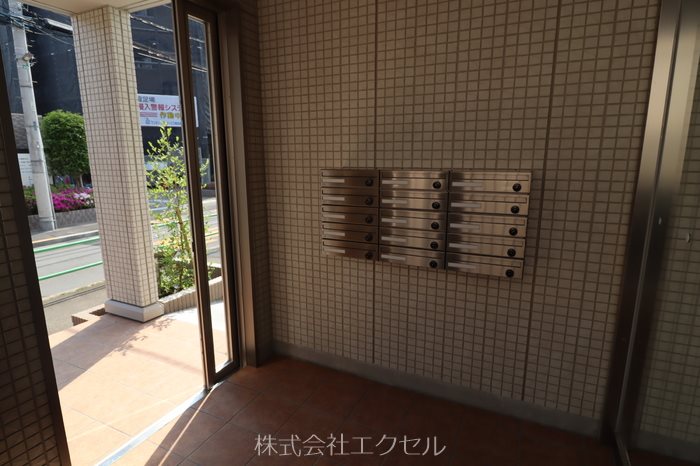カーサビアンコ エントランス