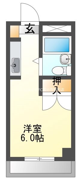 ジュネスハイム  間取り
