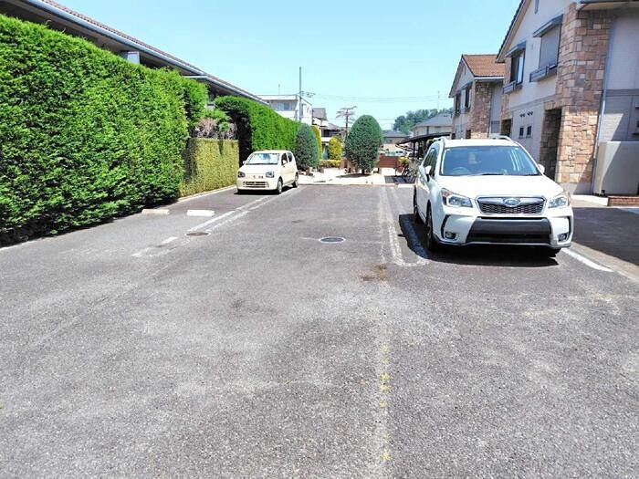 ＧｒｅｅｎＦｏｒｅｓｔ聖蹟  駐車場