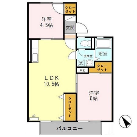 グリーンハイツ 間取り