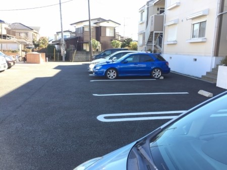 グリーンハイツ 駐車場