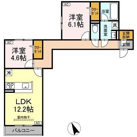 AuspiciousHouse  間取り