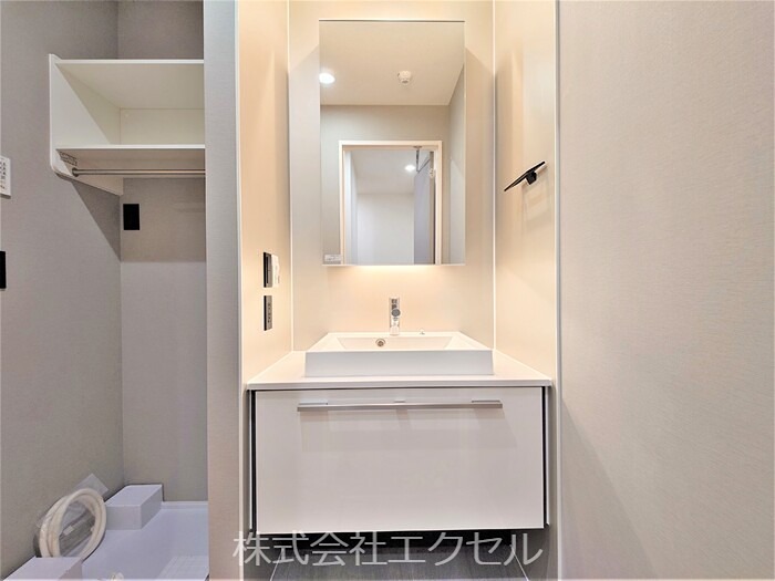 AuspiciousHouse  洗面所