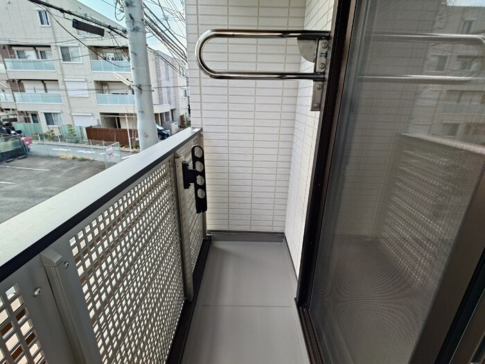 AuspiciousHouse  ベランダ