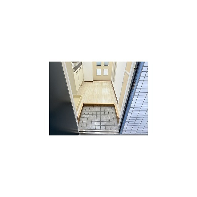 エルマーノ堀之内 玄関
