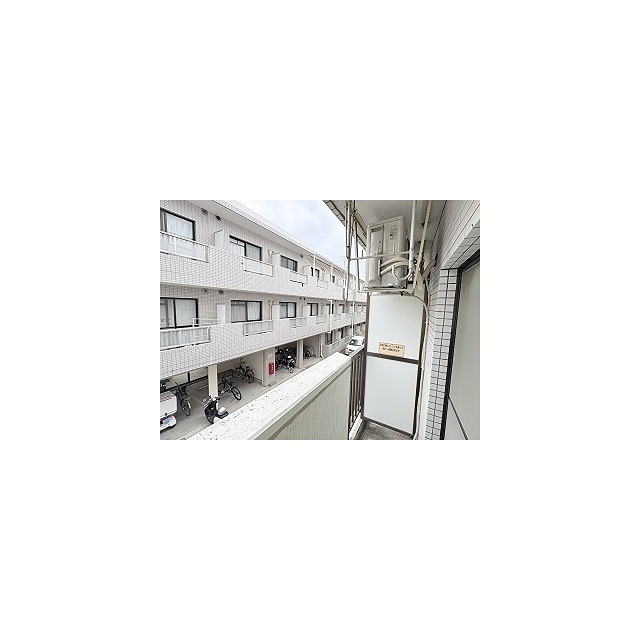 エルマーノ堀之内 ベランダ