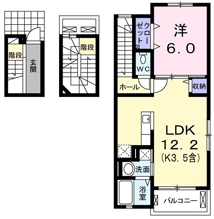 メゾンドα 間取り
