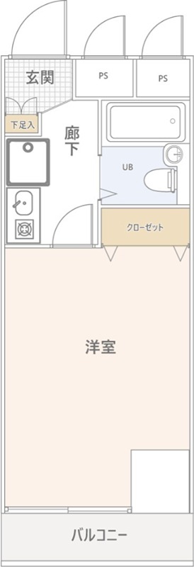 リベｰル国分寺 間取り