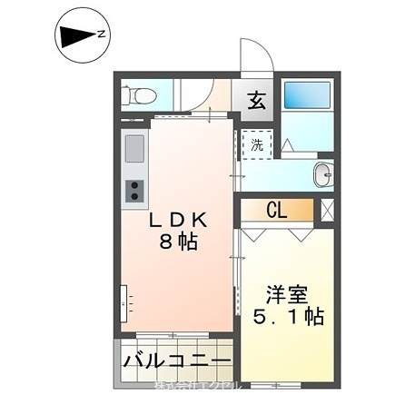 アウローラ本郷町 間取り
