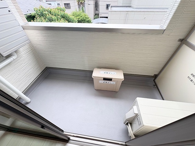 アウローラ本郷町 ベランダ