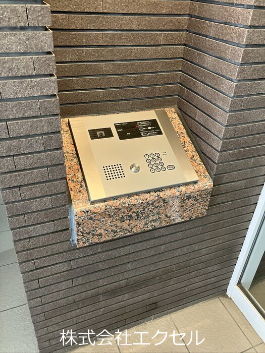 フルーリー府中 エントランス