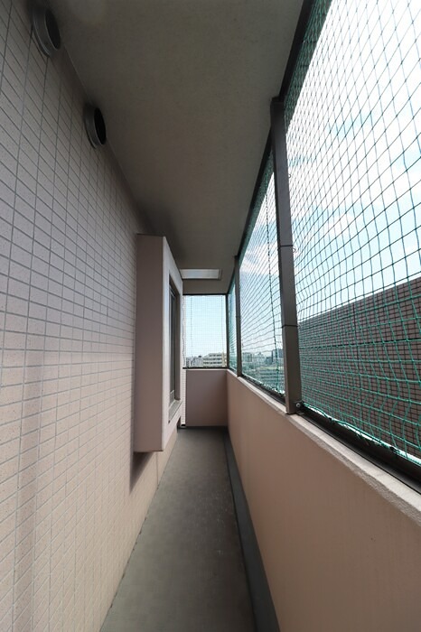 フルーリー府中 ベランダ