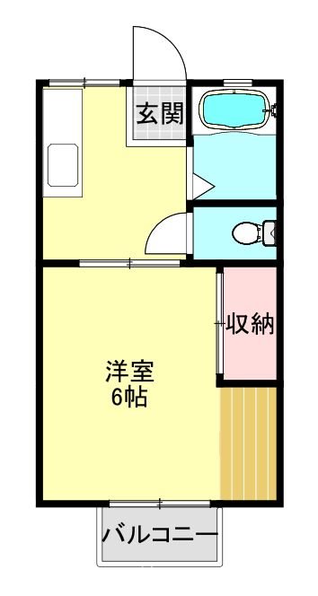 大澤ハイツ 間取り