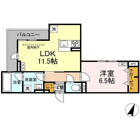 ESPELIAK  間取り