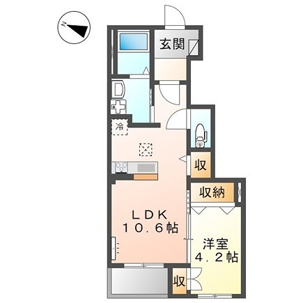アジュール 間取り