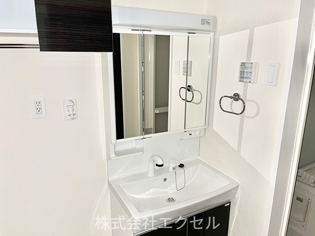 アジュール 洗面所