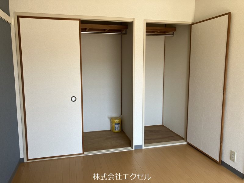 第6登陽コーポ 収納