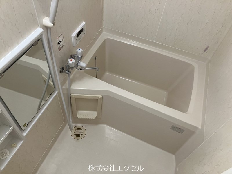 第6登陽コーポ 風呂画像