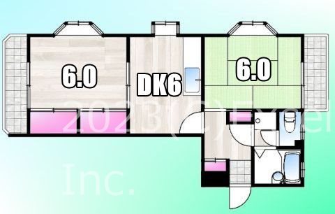 中澤マンション 間取り