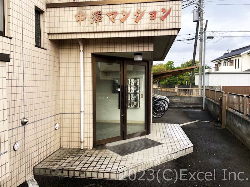 中澤マンション エントランス