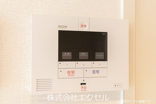 フォンターナガルボ2 セキュリティ