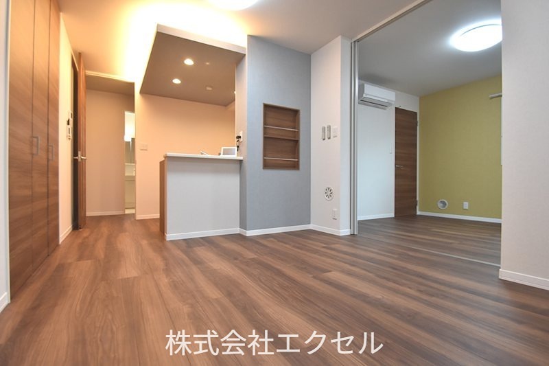 ティサージュ寺町 リビング