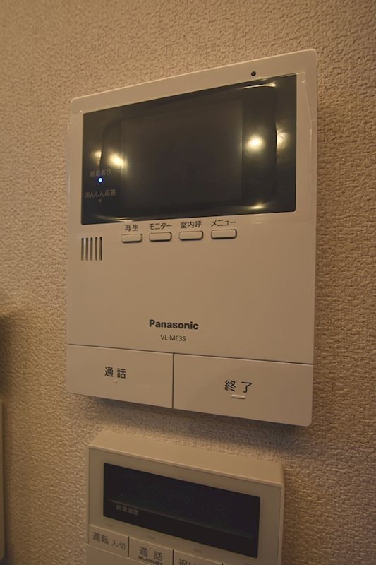 ティサージュ寺町 セキュリティ
