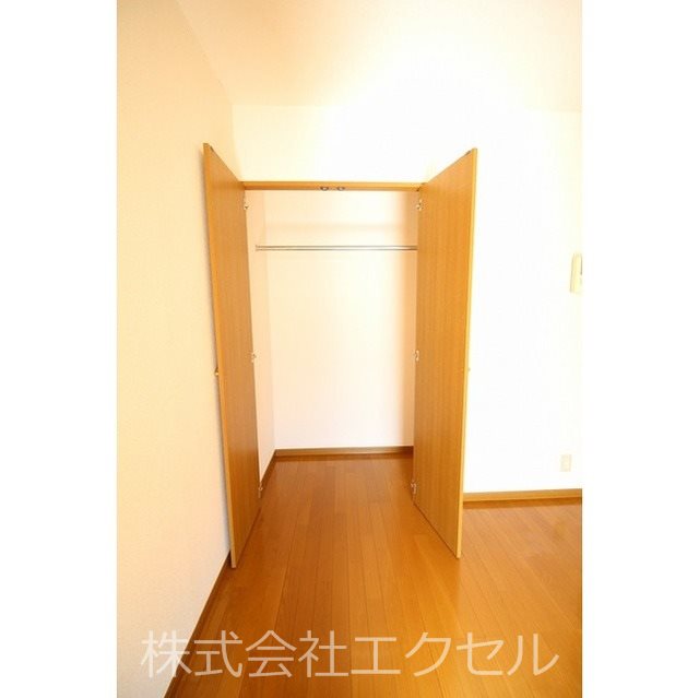 アムールFortune 収納