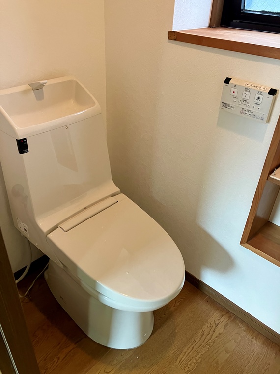 浅間町戸建 トイレ
