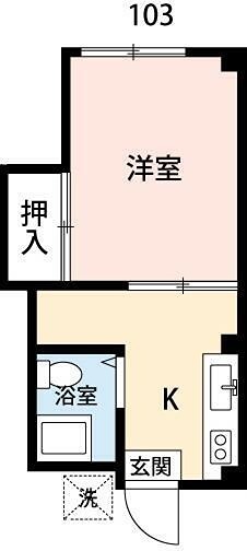 コーポタマ 間取り
