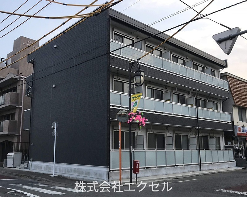 リブリ久米川 ベランダ
