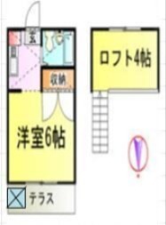 SAC西八王子  間取り