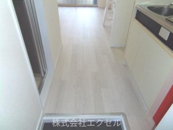 SAC西八王子  玄関